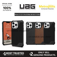 เคส UAG รุ่น Metropolis LT Series - iPhone 13 Pro Max / 13 Pro / 13 / 13 Mini / 12 Pro Max / 12 Pro / 12 / 12 Mini / 11 Pro Max / XS Max / XR / XS / X / 6s 6 8 7 Plus