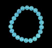 Amazonite * AAA bracelet 10 MM Amazonite * สร้อยข้อมือ AAA 10 MM