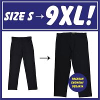 SELUAR SLEK WANITA JUMBO STRAIGHT CUT SLACK PANTS WOMEN URBAN DESIGN SELUAR KERJA WANITA FORMAL WORK PANTS 3838# 4848#