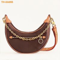 All-Match Pea 2023 New Middle and Ancient Cescent underarm single shoulder Messenger moon womens bag ที่มา