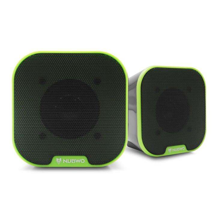 best-seller-nubwo-speaker-mesh-ns-010-ที่ชาร์จ-หูฟัง-เคส-airpodss-ลำโพง-wireless-bluetooth-คอมพิวเตอร์-โทรศัพท์-usb-ปลั๊ก-เมาท์-hdmi-สายคอมพิวเตอร์