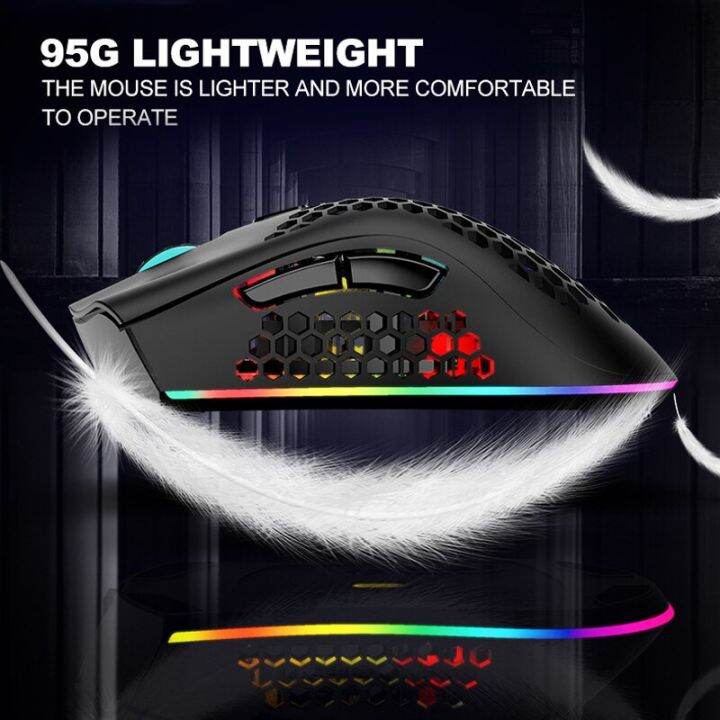 เมาส์ไร้สายใหม่ไฟ-led-rgb-บลูทูธแล็ปท็อป-mice-เมาส์-usb-ชาร์จได้เมาส์ออปติคัลสำหรับพีซีตั้งโต๊ะคอมพิวเตอร์-yuebian