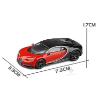 (ร้อน) 164 Bugatti Chiron รถสปอร์ตโลหะของเล่นล้อแม็ก D Iecasts จำลองสูงมินิโลหะยานพาหนะรุ่นของขวัญคอลเลกชันสำหรับเด็ก