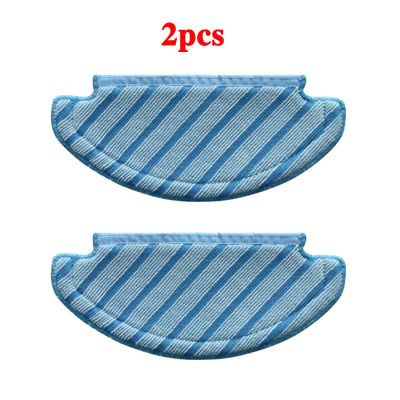 Mop Pads Cloth for ECOVACS DEEBOT OZMO T9 T8 AIVI max T5 N8 DV35 DJ65 DX33 950 920 DX55 Robot Vacuum Cleaner Mopping Accessories
