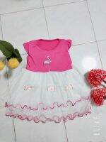 Childrens fashion dress