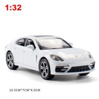 Diecast 1:32รถโมเดลอัลลอยจำลอง Panamera เพลงเด็กยานพาหนะเก็บโลหะจิ๋ววันเกิดของเล่นสุดฮอตเด็กผู้ชาย