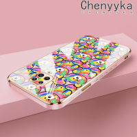 เคส Chenyyka สำหรับ Xiaomi MI POCO M2 Pro Redmi Note 9S Pro เคสการ์ตูนหมีหลากสีกรอบซิลิโคนเคสมือถือหรูหราใหม่กันกระแทกฝาครอบหลังป้องกันเลนส์กล้อง