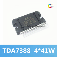 เครื่องขยายเสียงสะพานสี่ชั้น7388มีซิป-25 42W TDA7388A TDA7388 1ชิ้นของแท้ใหม่สำหรับรถยนต์วิทยุรถยนต์รถ