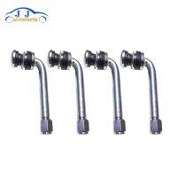 4Pcs/Lot YPQZW90DY6 7.15CM 2.5 Chrome Tire Valve Stems 90 degree angled size XLUniversal Various Models