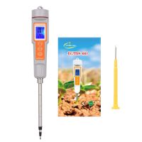 Soil Tester 3 in1 EC/TDS/ Temperature Digital Soil Test Probe Meter with Backlight Screen Portable Soil Salinity Tester