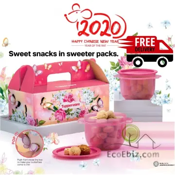 Ready Stock 2023~ Tupperware CNY Cookies Gift Set