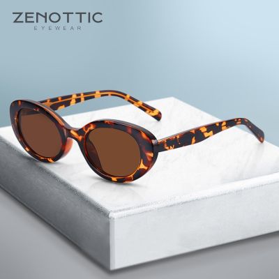 ZENOTTIC Vintage Cat Eye Sunglasses Female Luxury Design Glasses Outdoor Anti-glare UV400 Shades Goggles Ultralight Sun Glasses
