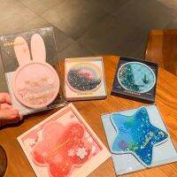 [A Warm]เครื่องดื่มซิลิโคนกันลื่นสร้างสรรค์ PadsBlossomPlacemats ใช้บนโต๊ะอาหาร