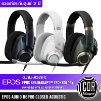 EPOS H6PRO Closed Acoustic Gaming Headset ประกันศูนย์ไทย 2 ปี