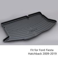 Atreus 1ชุดรถ Cargo ด้านหลังพรมกระโปรงหลังรถสำหรับ Ford Fiesta Hatchback 2009 2010 2011 2012 2013 2014 2015 2016 2017 2018 2019รถจัดแต่งทรงผม