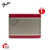 Fender ลำโพงพกพา รุ่น Newport 2 Burgundy Champaign Gold