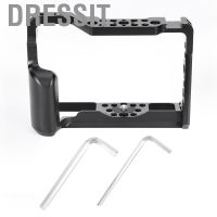 Dressit Camera Cage For Fuji Aluminium Alloy Vertical Shooting Photography Camera Frame