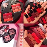 KAXIER BOX SET NEW LIPSTICK  ลิปสติกมาแบบใหม่ รวม 6 แท่ง 6 โทนสีใน 1 กล่อง