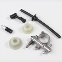 Chainsaw Oil Pump Filter Pipe Convenient Hose Line Worm Kit for Chinese 25CC 2500 Accessories Shoe Care