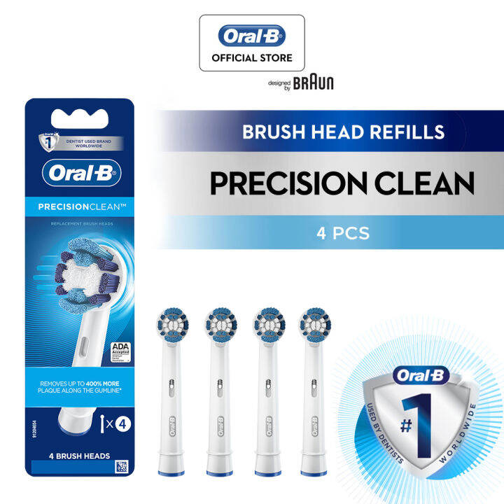 OralB Electric Toothbrush Refill Heads Original Genuine Precision
