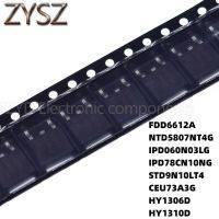 100PCS TO252 FDD6612A NTD5807NT4G IPD060N03LG IPD78CN10NG STD9N10LT4 CEU73A3G HY1306D HY1310D Electronic components