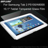 【รักอิเล็กตรอนช็อป】กระจกเทมเปอร์ปกป้องหน้าจอสำหรับ Samsung Galaxy Tab 2 10.1 P5100 P5110โน้ต10.1 N8000 N8010แท็บเล็ตฟิล์มป้องกัน