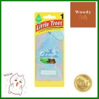 แผ่นน้ำหอม LITTLE TREES กลิ่น Summer Linen **ลดราคาจัดหนัก **