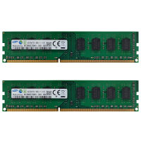 Samsung RAM DDR3L 8GB (2X4GB) 1600MHz หน่วยความจำเดสก์ท็อป240Pin DIMM 4GB PC3-12800U 1.5V โมดูลหน่วยความจำ RAM DDR3L