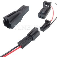 【DT】 hot  2 Pin Way Car Unsealed Connector Auto License Plate Lamp Wire Cable Socket for VW Audi 1-1534113-1 1534155-1 4B0971832 4E0972575