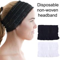 【YF】 100pcs Disposable Headbands Elastic Non-Woven Grafting Eyelashes SPA Hair Salon Bathing Bathroom Supplies Lashes Accessories