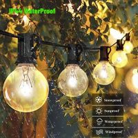 G40 LED Globe Bulb String Lights EU Plug Outdoor Fairy Lights Bulb Outdoor Waterproof Tree Ramadan Wedding Decoration Mariages Fairy Lights