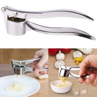 Garlic Press Crusher Mincer Kitchen Stainless Steel Garlic Smasher Squeezer Manual Press Grinding Tool Kitchen Accessories