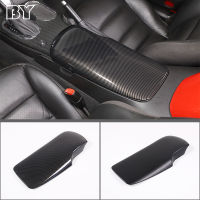 ABS คาร์บอนไฟเบอร์รถ Central Control Armrest กล่องสำหรับ Chevrolet Corvette C6 2005-2013รถอุปกรณ์ตกแต่งภายใน