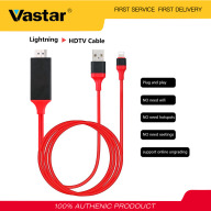 IOS-K7i Lightning Vastar 2M 8 Chân Sang Cáp HDMI Màn Hình HDTV Bộ Chuyển thumbnail