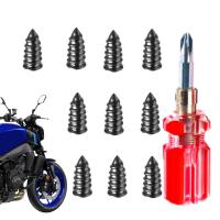 Car Tire Repair Screws Tubeless Wheel Repairs Punctures Kit Durable Rubber And Iron Tire Repair Screws For Car Truck Motorcycle Tire Repair ToolsTires