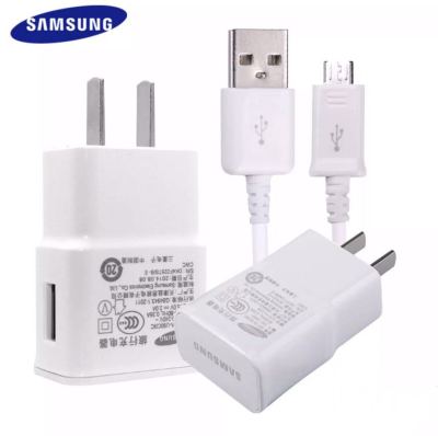 ชุดชาร์จซัมซุง สายชาร์จSamsung +หัวชาร์จ Micro USB Samsung ของแท้ รองรับ A10/ A10S/A9/A8plus/A8/A7/A6/A5/J8/J7PRO/J7Prime J72016/J7/J6plus//J4/J4PLUS/J2PRIME/J2/J1/NOTE5/NOTE4/S5/S6/S7/S7EDG