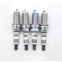 ZZOOI 4PCS LFR5AIX-11 4469 Iridium Spark Plug For Hyundai Infiniti Kia Mercury Nissan Scion Suzuki Toyota Yamaha LFR5AIX11-4469