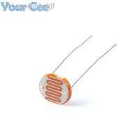 【hot】✣  10Pcs GL12528 Sensitive Resistor 12mm Photoresistor 12528 LDR Dependent Resistance GL12 Photo Item Set