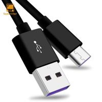 อะแดปเตอร์สายชาร์จซุปเปอร์สตาร์5A โทรศัพท์มือถือ USB C สายข้อมูลการชาร์จเร็วความเร็วสูงสายชาร์จเร็ว USB สายเคเบิล Type C สายข้อมูลสายไฟที่ชาร์จเร็ว