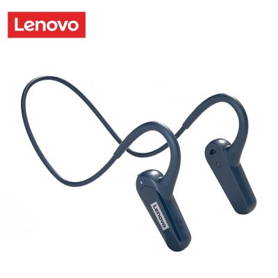 Docooler Lenovo Xe06 ชุดหูฟังไร้สาย Bt5.0 พร้อมไมโครโฟนหูฟังกีฬา Ipx7 กันน้ํา