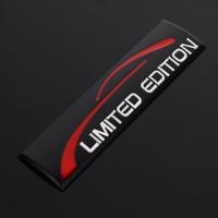 Creative 3D Metal Car Sticker Chrome Limited Edition Emblem Badge Decal For BMW Audi Honda Opel Lada Toyota Chevrolet Hyundai