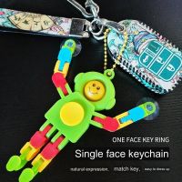 Variety of finger gyro decompression bubble fun chain keychain fingertip gyro creative decompression toys