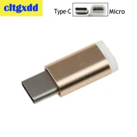 Cltgxdd ไมโคร Usb 2ชิ้นคอนเนคเตอร์ตัวเมีย0ตัวแปลงโทรศัพท์อะแดปเตอร์ Type-C ข้อมูลเซลล์ความเร็วสูงแอนดรอยด์ตัวผู้