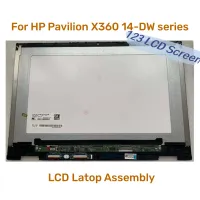 สำหรับ HP Pavillion X360 14-DH 14-DW 14M-DW หน้าจอสัมผัสสำหรับแล็ปท็อปแอลซีดีดีจิไทเซอร์ชุดประกอบจอแสดงผล TPN-W139 TPN-I137