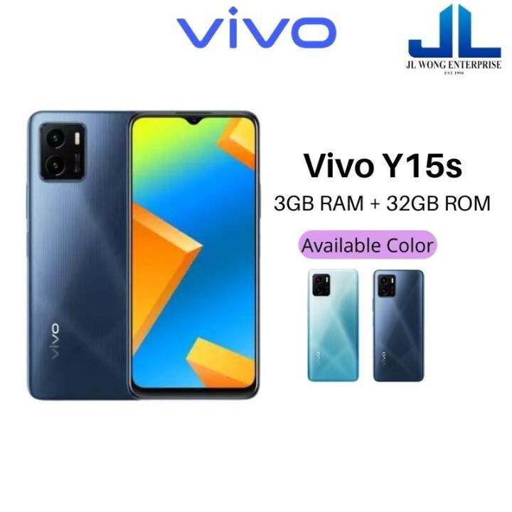 vivo y15s 4gb ram