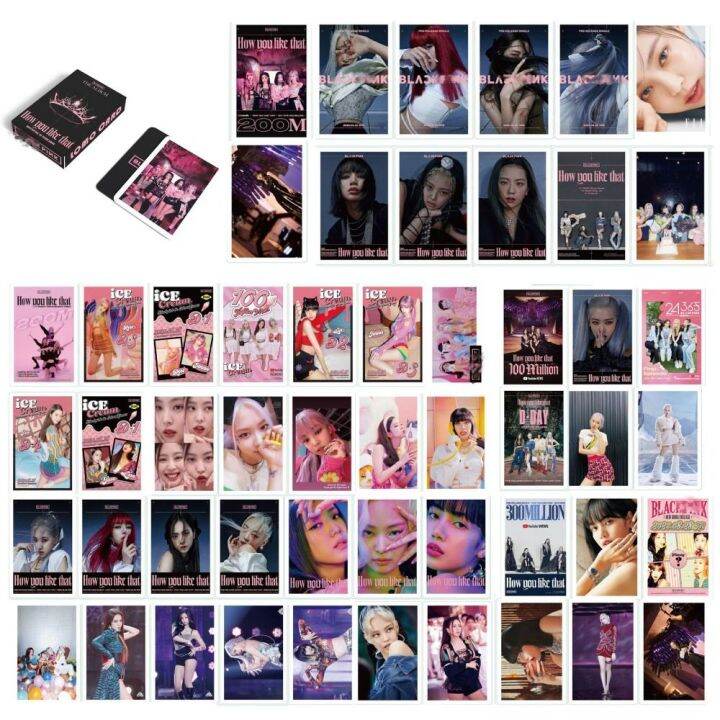 SUPERRR Fans Korean HD Cards Jisoo Bedroom Lisa Girls Group Cards Idol ...