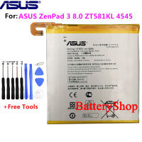 Original แบตเตอรี่สำหรับ ASUS ZenPad 3 8.0 ZT581KL แบตเตอรี่ ASUS C11P1514 4680MAh + เครื่องมือฟรี