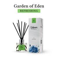 ก้านไม้หอม ไม้กระจายความหอม ไม้กระจายกลิ่น ตกแต่งบ้าน Urban Senses Aromatic Reed Diffuser - Garden of Eden (Refreshing)