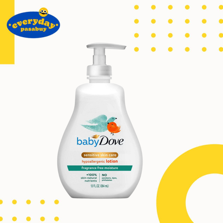 Dove Sensitive Hypoallergenic Baby Lotion 13oz Lazada PH