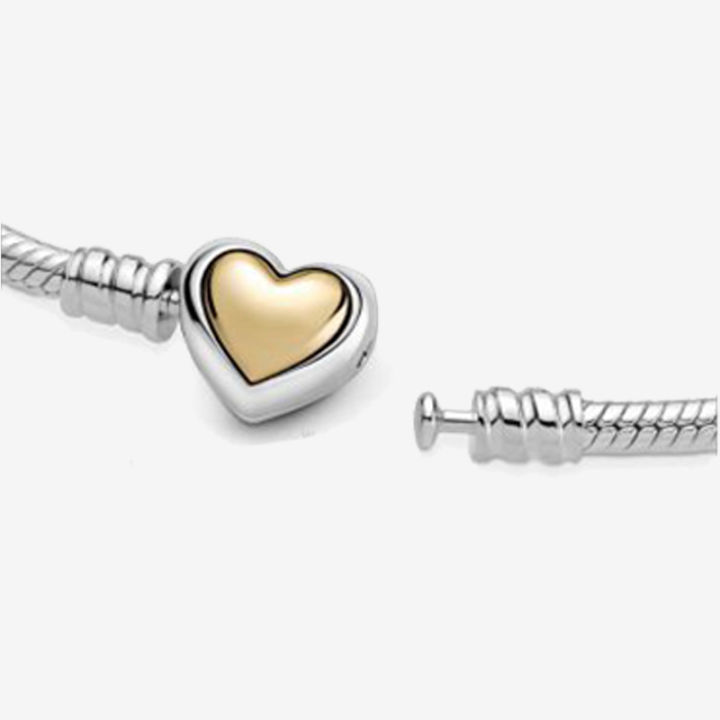 charms-925-sterling-solid-silver-bracelet-heart-t-bar-cuff-chain-sparkling-blue-disc-clasp-snake-chain-bracelet-women-jewelry